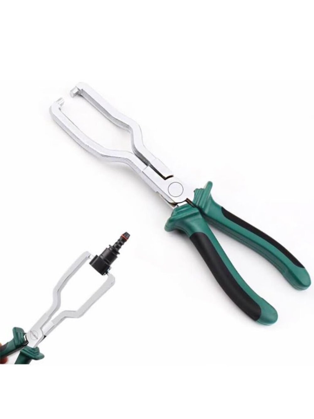 Fuel Line Pliers,9 Inch with TPR Handles